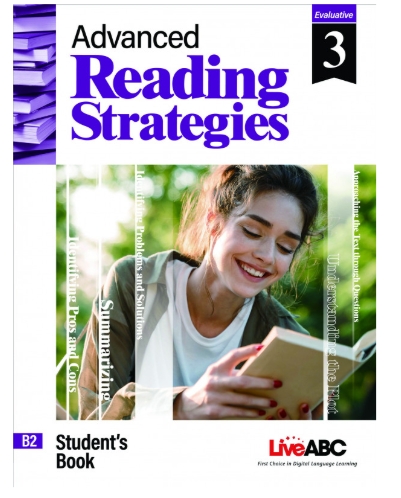 Advanced Reading Strategies: Evaluative (3) (Live06)