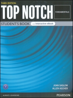 Top Notch 3/e (Fundamentals) (TU06)