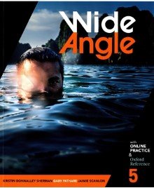 Wide Angle Student Book 5 (with Online Practice) (CA02)