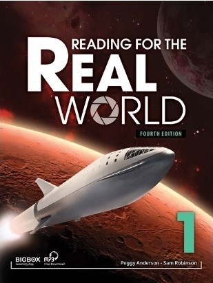 Reading for the Real World 1 4/e (CR03)