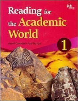 Reading for the Academic World (1) with MP3 CD/片 and Answer Key (TU04)